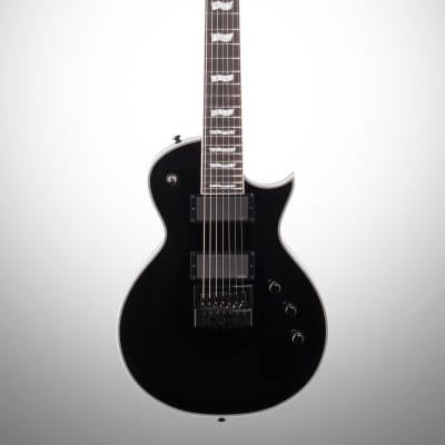 ESP LTD Eclipse EC-1007 EverTune Electric Guitar, 7-String, Black image 2