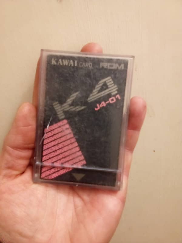 Kawai rom card K4 j4-01 90s image 1