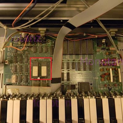 Immagine Kurzweil K1000 - Version 2.1 Latest firmware update upgrade for K-1000 - 2