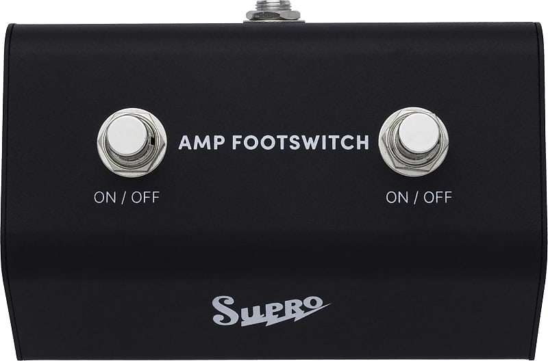 Supro SFS2 2-button Footswitch image 1