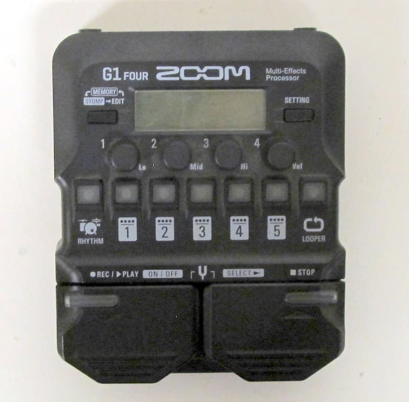 Zoom G1 Four