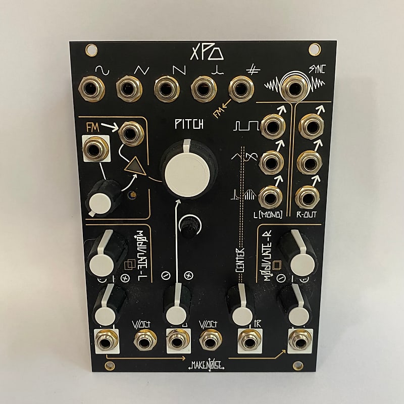 鍵盤楽器 make noise XPO stereo vco Make Noise XPO Stereo Prismatic Oscillator - Perfect Circuit