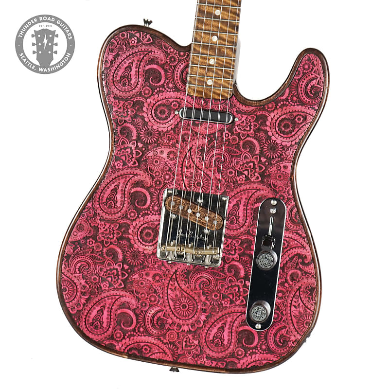 2019 Walla Walla Maverick Pro Laser Fuchsia Paisley Reverb