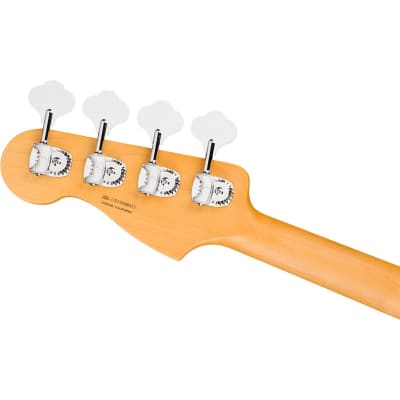 Fender American Ultra Precision Bass®, Maple Fingerboard, Arctic Pearl image 6
