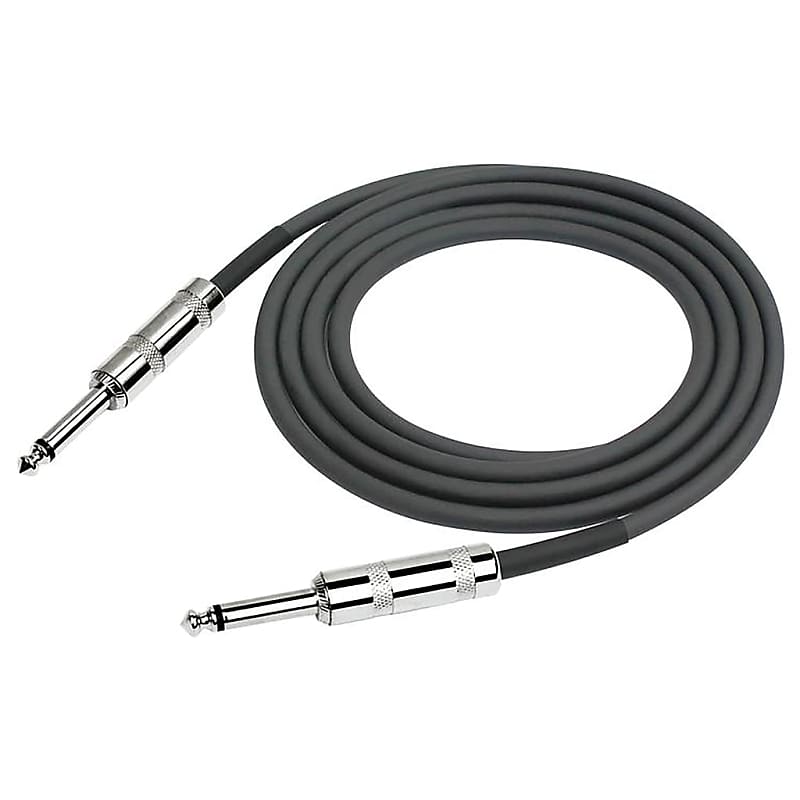 Kirlin Deluxe Series Instrument Cable, Straight/Straight, | Reverb UK