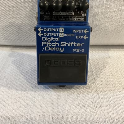 Boss PS-3 - Pedal on ModularGrid