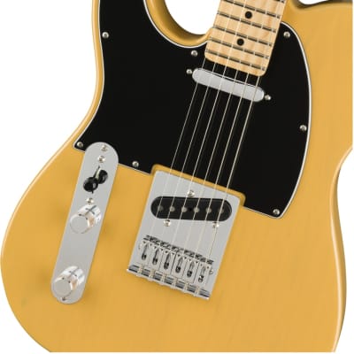 Fender Player Series Left-Handed Butterscotch Blonde Finish Telecaster - MIM image 3
