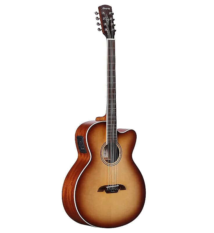 Alvarez Artist Series ABT60CE-8SHB - 8 String Acoustic | Reverb