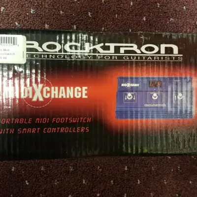 Rocktron Midi Xchange Foot Controller, Black image 3