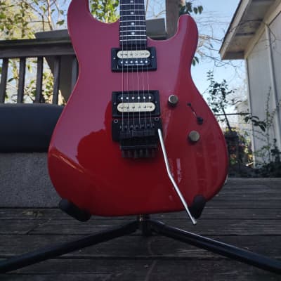 Charvel  Model 3A 1987 Red image 8