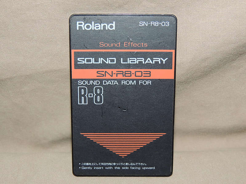 Roland R-8 用 サウンドライブラリー ROMカード SN-R8-04 Roland R-8 用