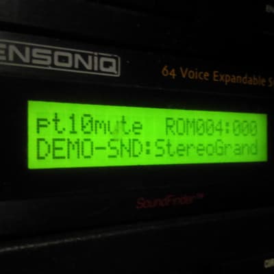 Ensoniq MR Rack 64-Voice Expandable Rackmount Synthesizer 1996 - Black