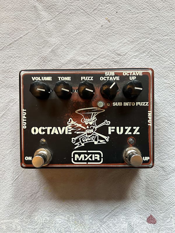 MXR SF01 Slash Octave Fuzz