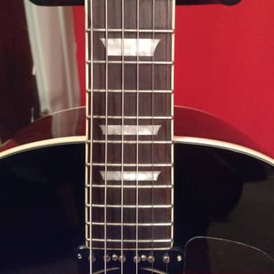 2017 Epiphone Limited Edition EJ-160E Acoustic-Electric Guitar Vintage Sunburst image 4
