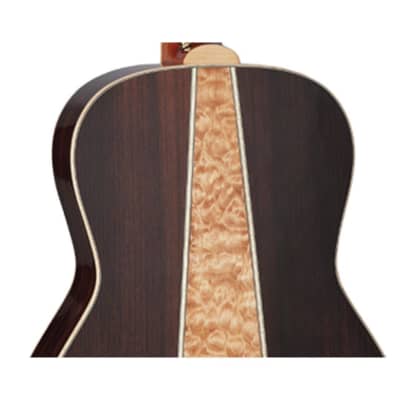Takamine GY93-NAT New Yorker 6-String Right-Handed Acoustic Guitar with Solid Spruce Top, Maple Body, Mahogany Neck, and Laurel Fingerboard (Natural) image 4