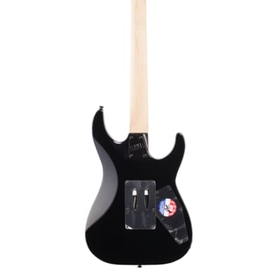 ESP LTD Kirk Hammett KH202 Left Handed Electric Guitar Black image 5