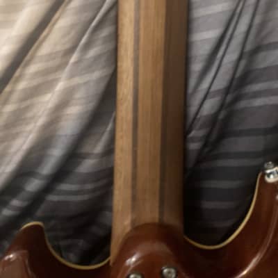 Clean & amazing 7 String Guitar Teton R1660ZI-7 2020 - Natural walnut image 7