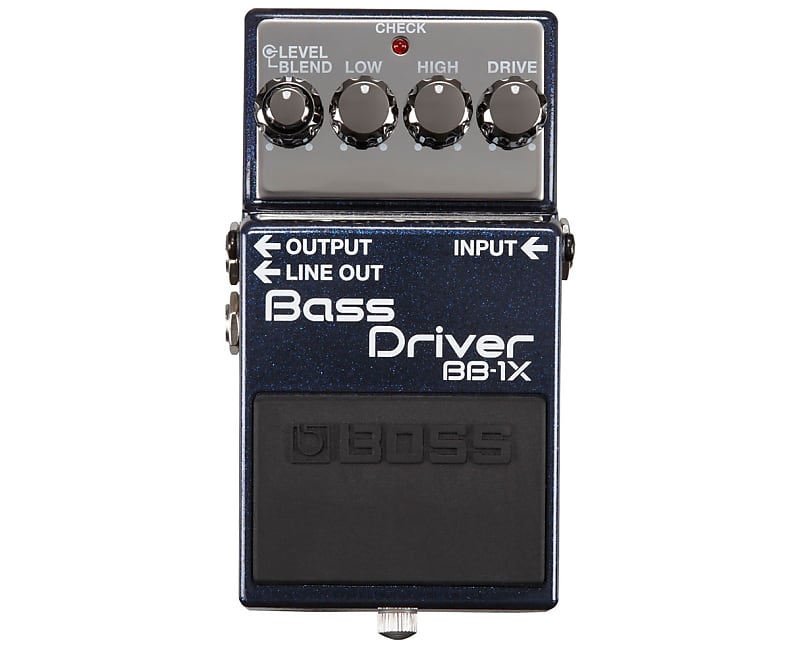 Boss BB-1X Bass Driver Pedal image 1