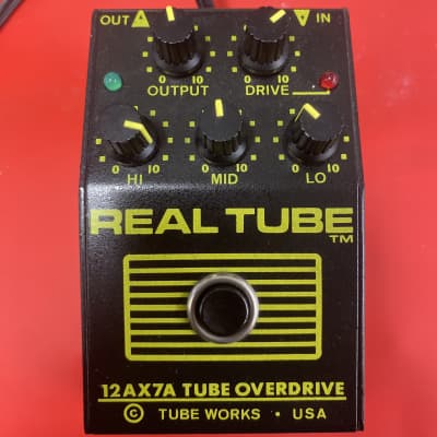 Reverb.com listing, price, conditions, and images for tube-works-real-tube-overdrive