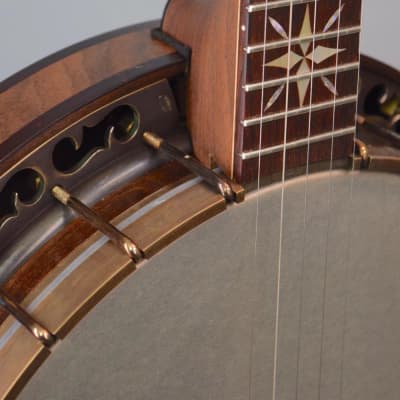 OME North Star 5-String Bluegrass Banjo w/ Walnut Neck & Resonator image 3