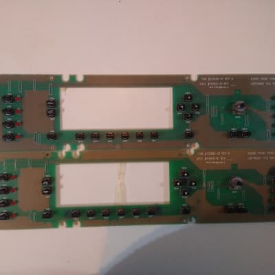 Kurzweil k2000 panel board (2x)