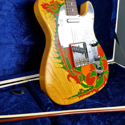 Jimmy Page “Dragoncaster” Tele Replica - Custom Licensed & Hand-crafted w/ FREE Gator Hard Case image 10