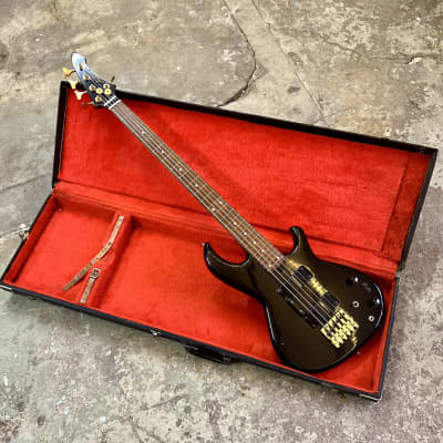 Aria Pro II RSB Deluxe-5 1984 - Ebony original vintage MIJ