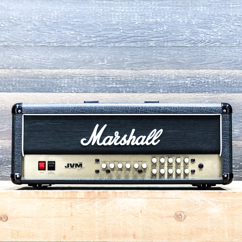 Marshall JVM210H 2-Channel 100-Watt Guitar Amp Head | Reverb