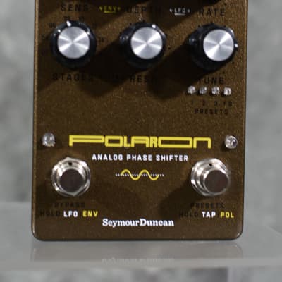 Reverb.com listing, price, conditions, and images for seymour-duncan-polaron-analog-phase-shifter