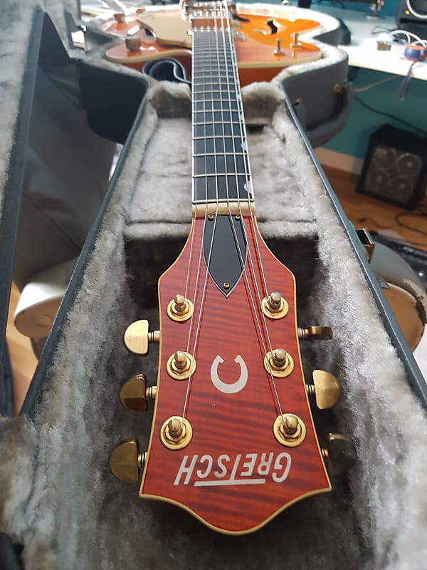 Gretsch 6120-60 1993 orange | Reverb