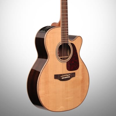 Takamine GN93CE Acoustic-Electric Guitar, Natural image 5
