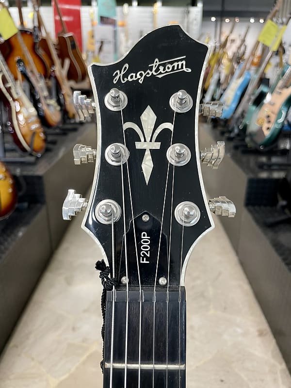 Hagstrom F200P + BORSA | Reverb
