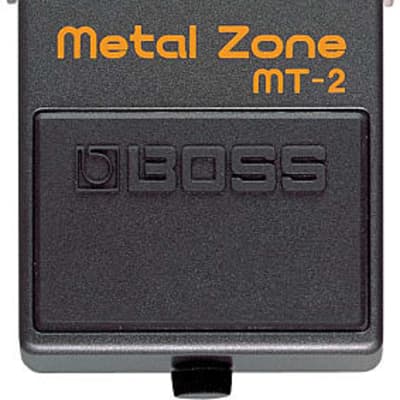 Boss MT-2  Metal Zone Distortion Guitar Pedal for sale