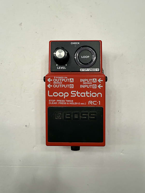 Boss RC-1-BK Loop Station | Reverb