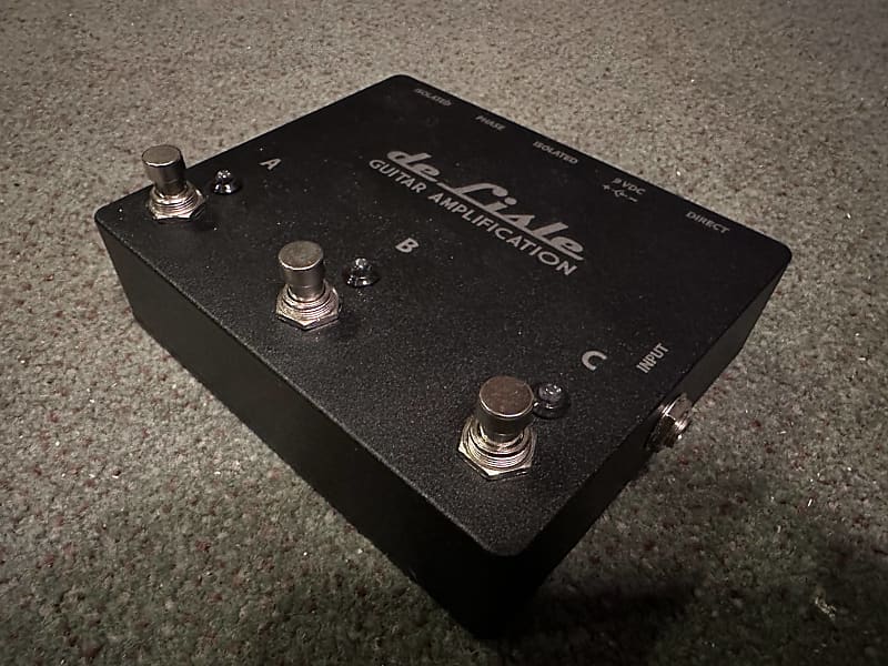 de Lisle ABC Isolated Amp Selector Switch Reverb