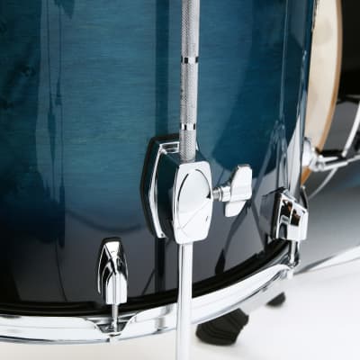 Tama CL32RZS-BAB Superstar Classic Shell Kit 3 pcs - Blue Lacquer Burst/Chrome HW image 6