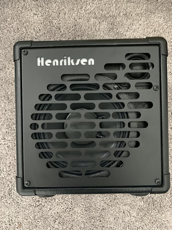 Henriksen Bud 6 and Bag Reverb