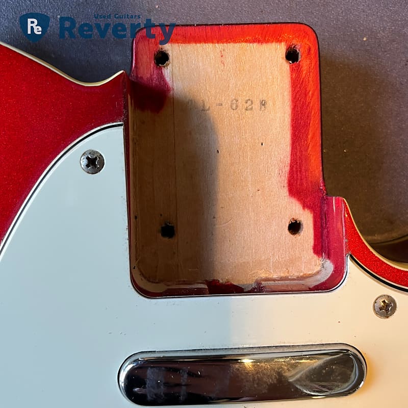 Fernandes TE-1 (Fender TL-62B body) Made in Japan Telecaster