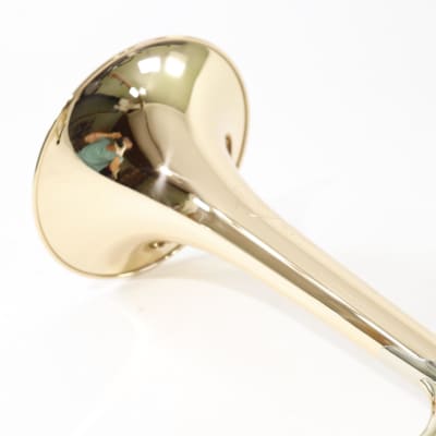 King Model 3BG 'Legend' Tenor Trombone with Gold Brass Bell SN 616717 OPEN BOX image 18