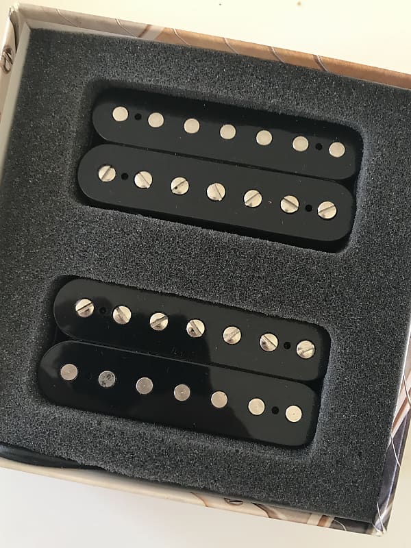 Caparison Humbucker 7 strings pickups Black | Reverb