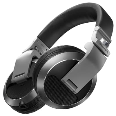 Pioneer DJ HDJ-X7 Professional Over-Ear DJ Headphones (Silver) image 3