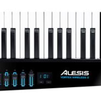 Alesis Vortex Wireless 2 Keytar with Faders