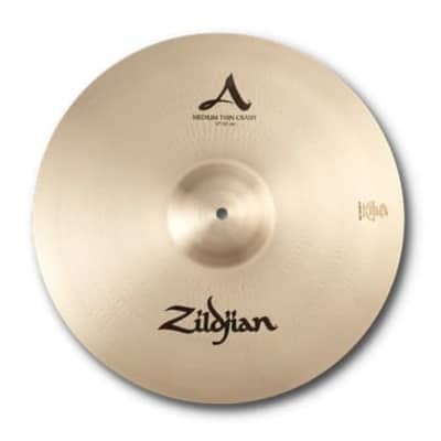 Zildjian 17" A Medium Thin Crash A0231 image 2