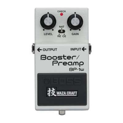 Boss BP-1W Booster / Preamp Waza Craft