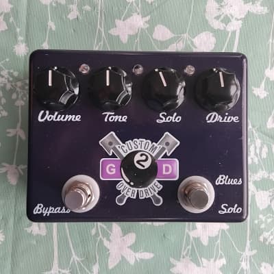 Reverb.com listing, price, conditions, and images for g2d-custom-overdrive