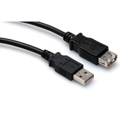 Hosa USB-210AF High Speed USB 2.0 Extension Cable (10 Foot)