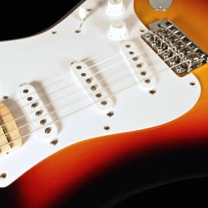 2015 Fender Stratocaster 1956 Custom Shop NOS 56 Strat 3 Tone Sunburst LABOR DAY SALE $200 OFF!! image 5
