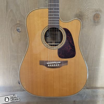 Takamine Pro Series P5DC Acoustic Electric Guitar w/ HSC Used image 1