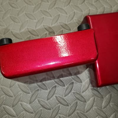 Pedal Enclosure  3 3/4 X 4 3/4  Candy Red image 4