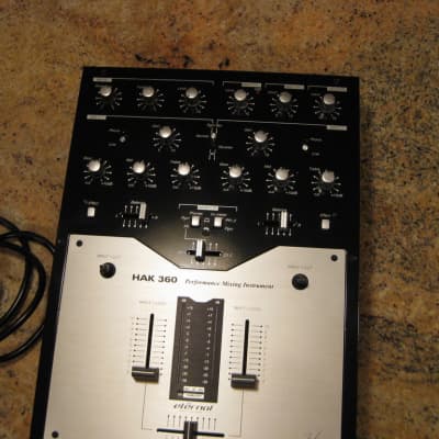希少なecler HAK 360パフォーマンスミキサー Ecler HAK 360 Serviced Mixer